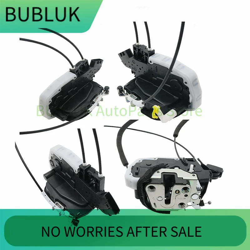 Pour Nissan Versa 1.6L L4 2012-2019, actionneurs de serrures de portes avant et arrière gauche et droite 80500-3BA0A 82501-3BA1A 82500-3BA1A 80501-3BA1A