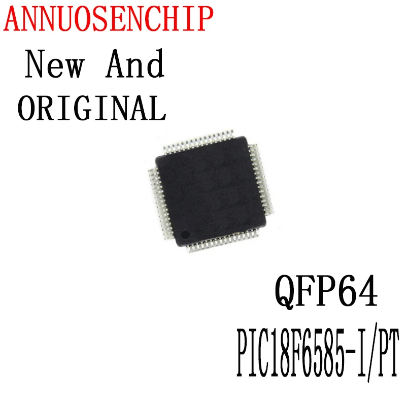 1PCS New And Original QFP64 PIC18F6585-I/PT