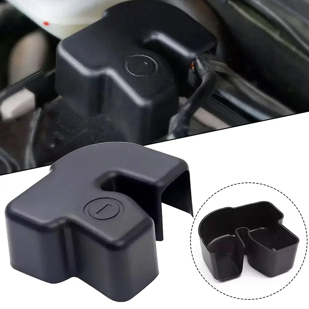 Car Battery Anode Negative Electrode Protector Cover For Mazda 2 3 6 CX-5 CX-4 CX5 Axela Atenza 2013-2018 Battery Box Dust Cover