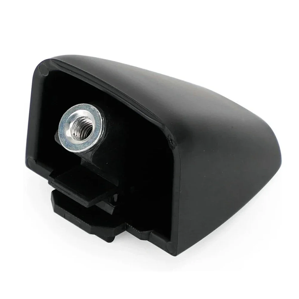 Get Rid of Worn Out Door Handle End Cap Cover with this Black Replacement for Hummer H3 2006 2010, Perfect Fit, Easy Install