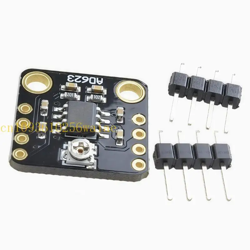 652F Single Power Electric Amplifiers High Linearity Adjustable Gains For Data Acquisition