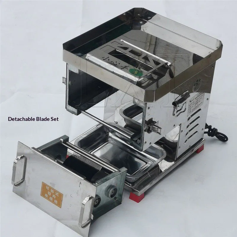 

Коммерческая электрическая мясорубка-слайсер 850 Вт для нарезки мяса и измельчения продуктов