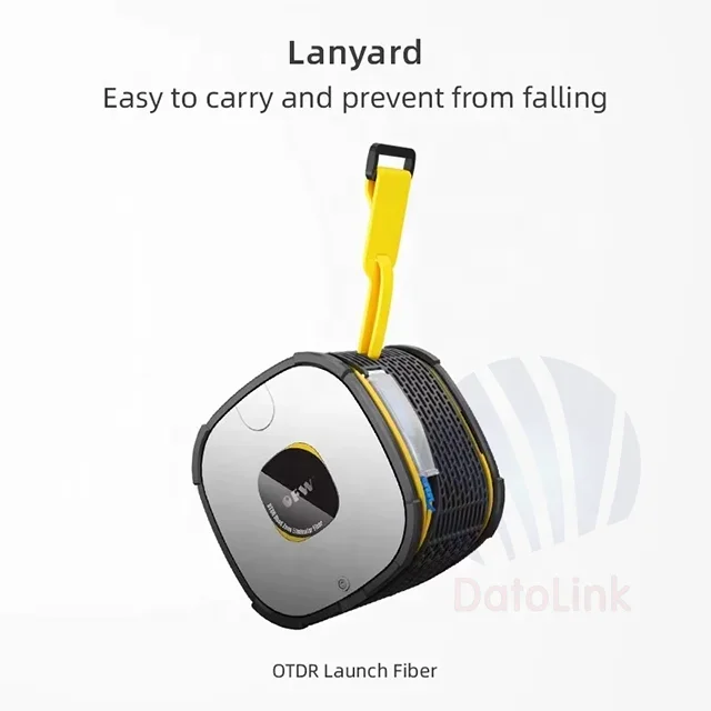 New Design Fiber Ring OTDR Dead Zone Extension 150m/300m/500m/1km Optic OTDR Cable Box SC/LC Connector Used FTTH Networks