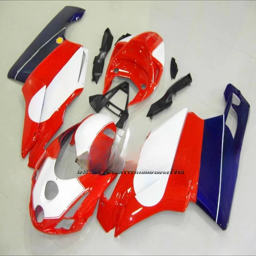 Fairing Kit For DUCATI gloss black 749 999 S R 749S 999S 05 06 22No.54 999 749 749-999 749R 999R 2005 2006  Mold Body