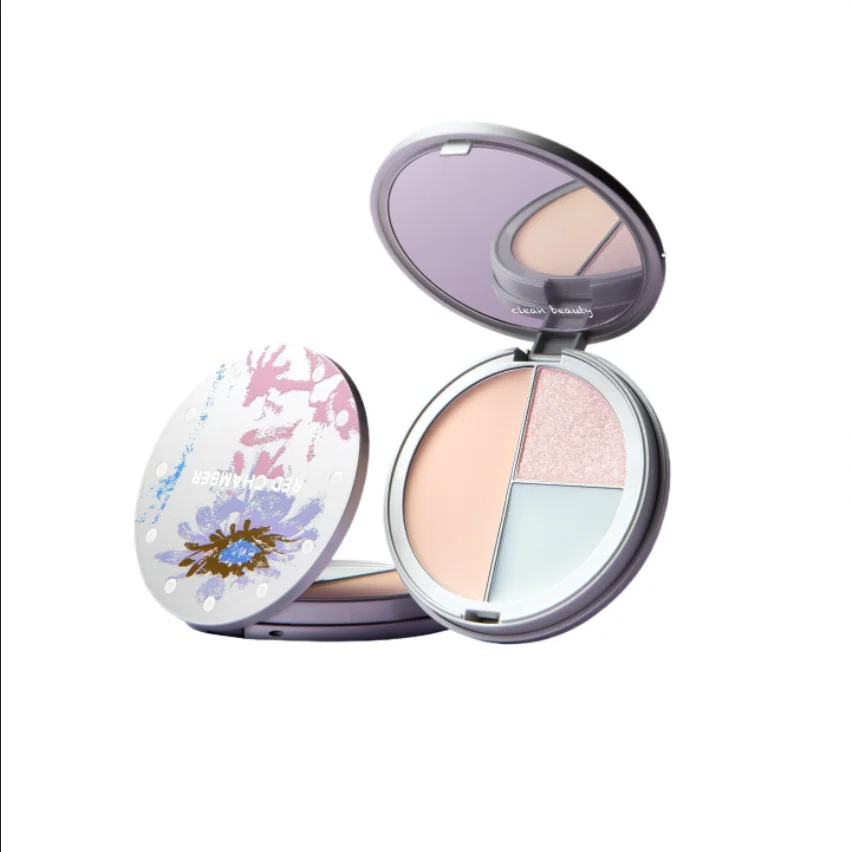 RED CHAMBER Multi-Use Highlighter Palette Contour & Brightening Cream,Versatile Face Palette for Eyes, Cheeks & Face Sculpting