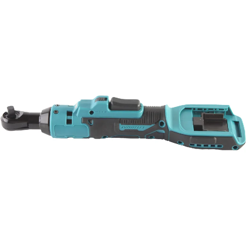 Popular 21V Lithium Battery Ratchet Wrench, Right-Angle Wrench Tool, Reversible Frame Wrench, DW Style