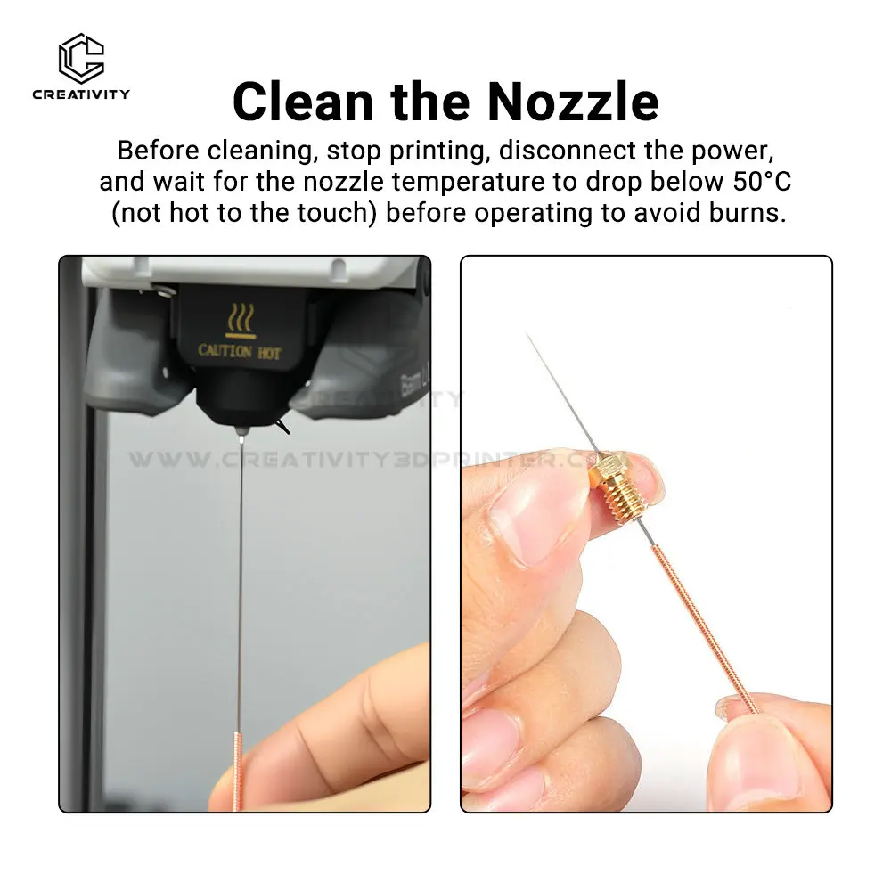 5 or 10Pcs/lot Nozzle Cleaning Needle Stainless Steel 0.6mm 0.8mm Drill 3D Printer Nozzle Cleaner For V6 Nozzle For CR10 Ender 3