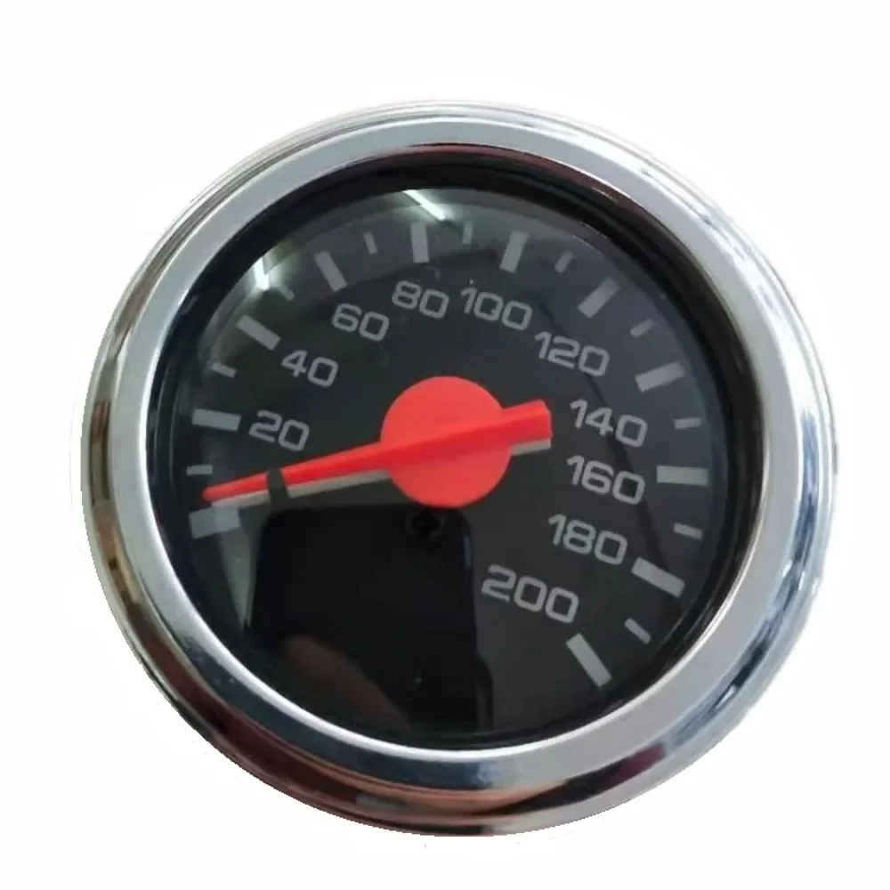 Truck Dual Needle mechanical Air tank pressure gauge