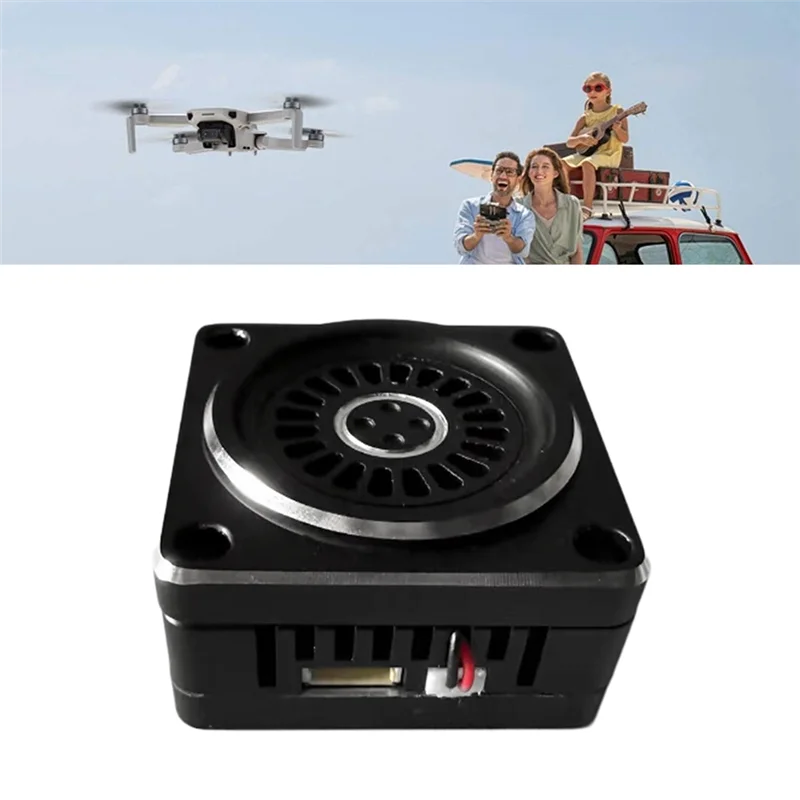 Advanced 1.7G 5W VTX 9 Channels 5000Mw Video Transmitter Support 2S-8S Withheat Sink&Fan Forrc Long Rang Racer FPV Drone