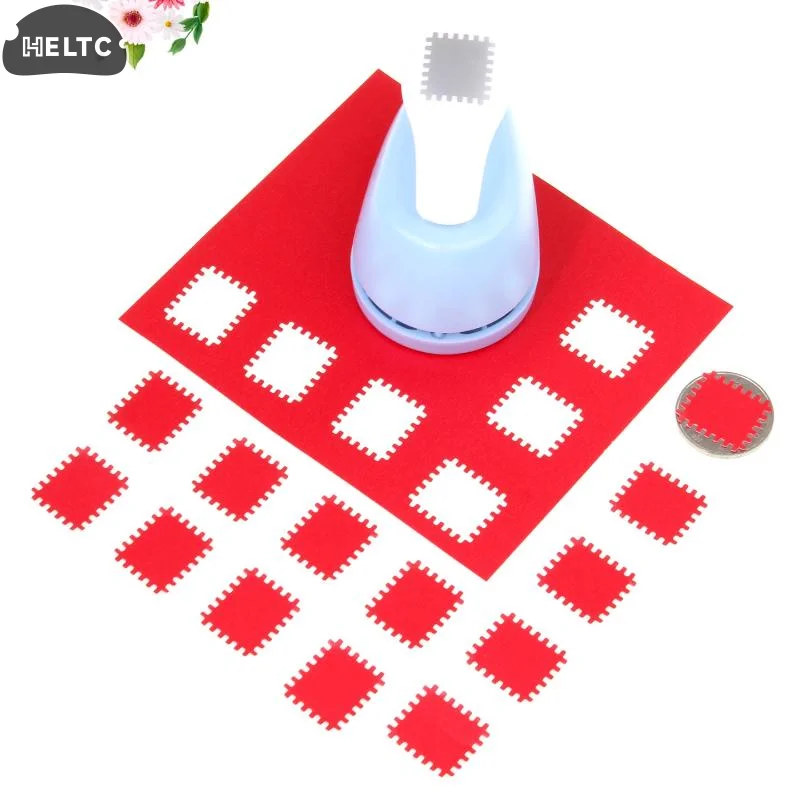 Plastic Stamp Border Labor-saving Edge Press DIY Punch Stamp Shape Craft Punch Handmade Photo Frame Embossing Machine MakingTool