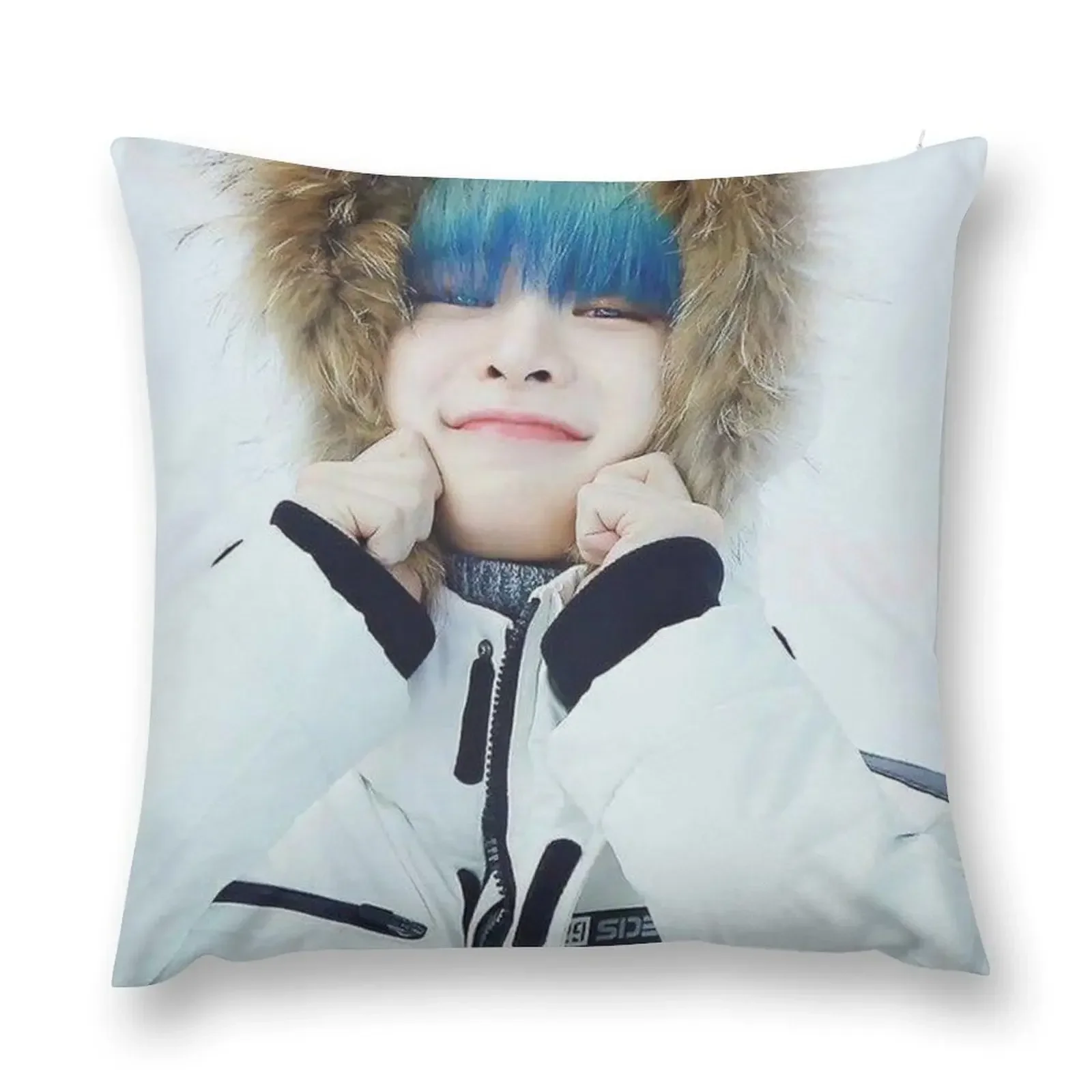 

Wonho Throw Pillow Couch Cushions christmas cushions covers Pillow Cover pillow