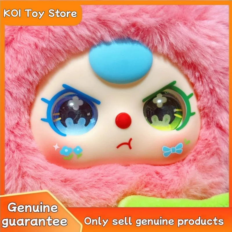 ตุ๊กตาดอกไม้เล็กๆ 3 ชิ้นในกล่องสุ่ม ของเล่นจี้สำหรับตกแต่งกล่องสุ่มสุดอินเทรนด์ ของขวัญวันเกิดเซอร์ไพรส์สำหรับเด็กแรกเกิดปี 2025