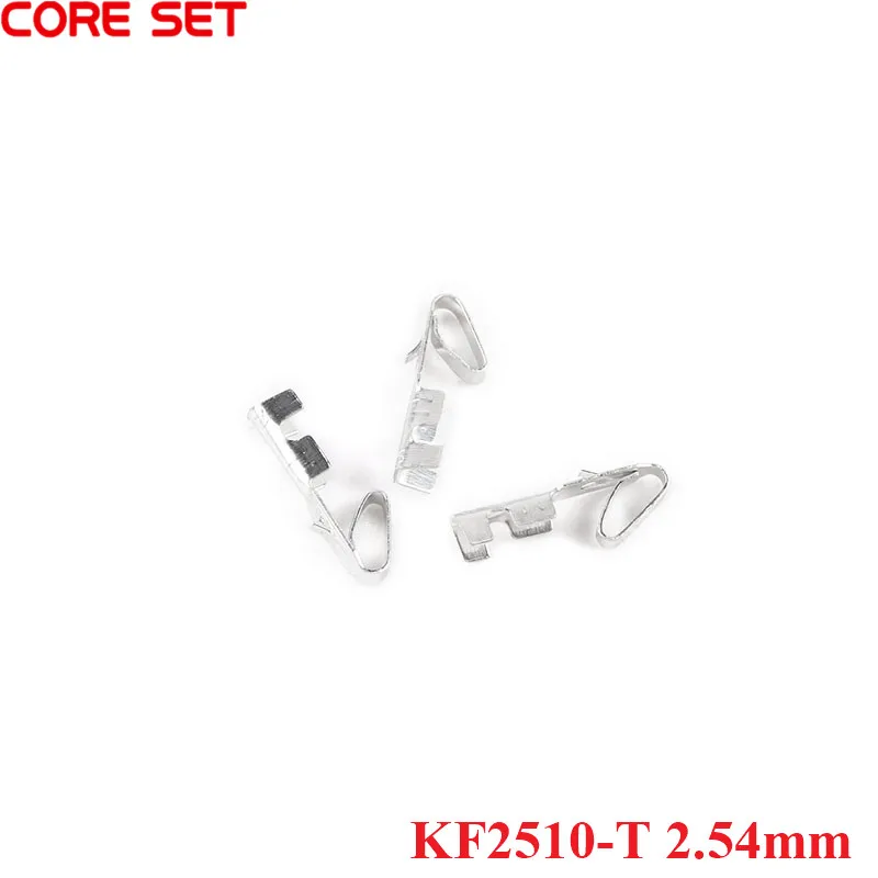 500pcs/lot KF2510-T Copper Crimp Terminal For Connector 2510 Female housing 2.54MM Spacing Connector