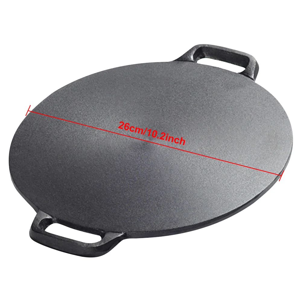 BBQ Pot Multi-Griddle Iron Plate Barbecue Grill Grill Pan Yakiniku Korean Grill Pan Outdoor Portable Induction Cooker Bakeware