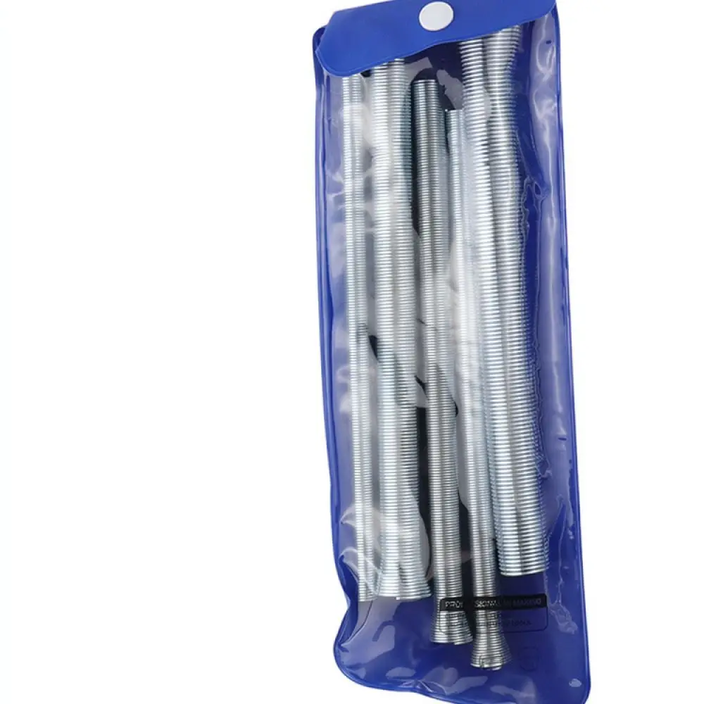 Manual Tubing Spring Bender For QST EXPRESS HVAC Repair Tool Flexible Steel Pipe Coil Expander Installation Equipment