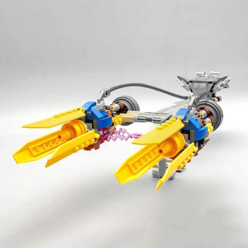 NEW The Phantom Menace Anakin\'s Podracer MOC Building Blocks 20th Anniversary Edition Assemble Bricks Model DIY Toys Gifts