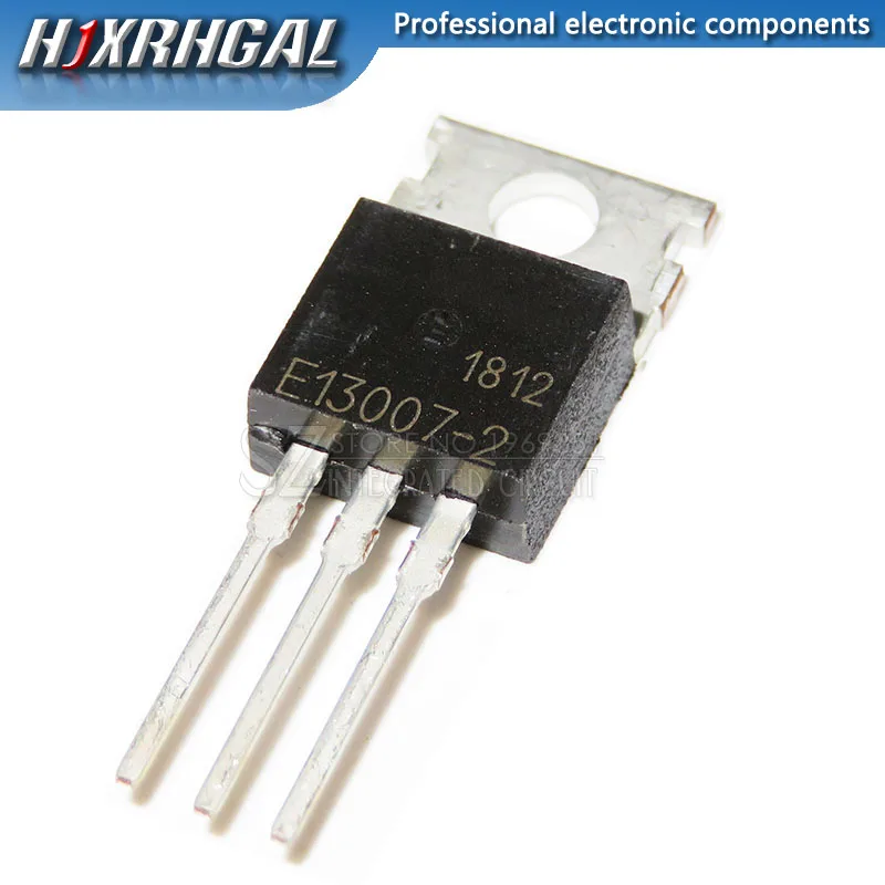 10PCS Transistor 13007 E13007 E13007-2 J13007 Product