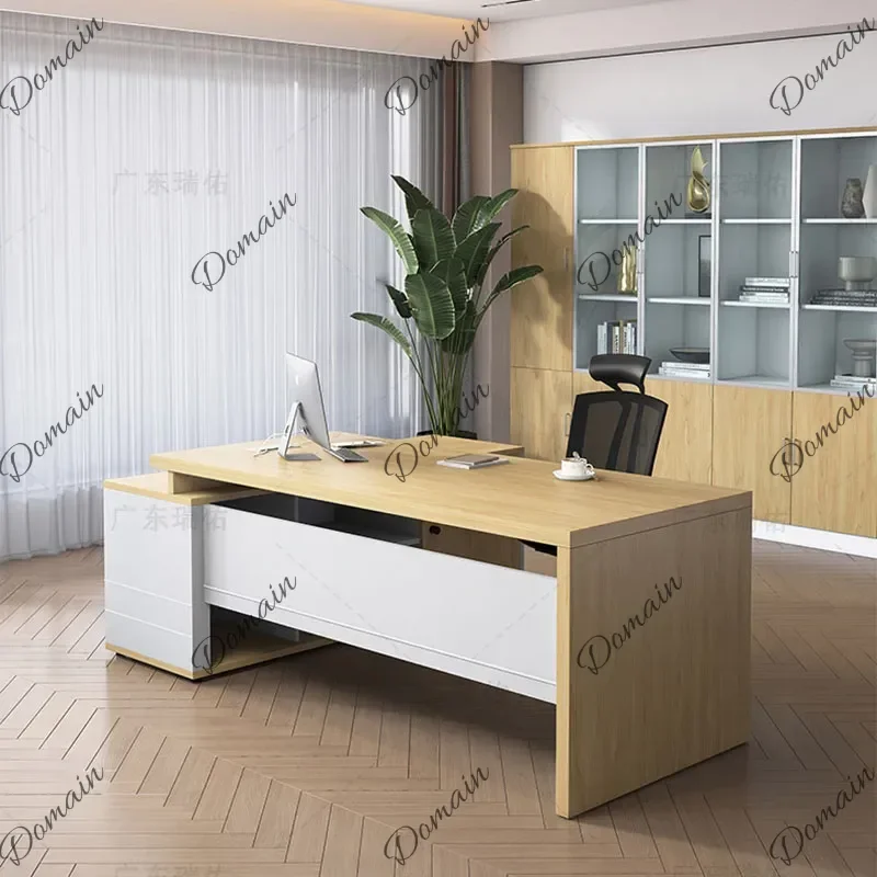 M Space Saving Decoration Office Desk Universal Fashion Large Luxury Designer Office Desk Modern Mesa Ordenador Unique Furniture