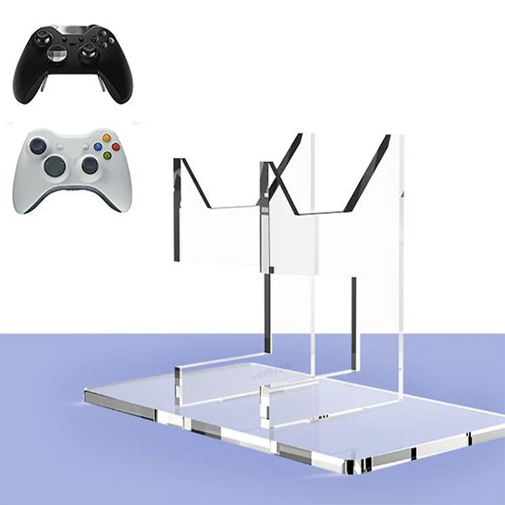 

s Game Holder Transparent St for Game Controller ganizer 16x9x10cm ganizer Rack Gaming Accessory Storage Shelf