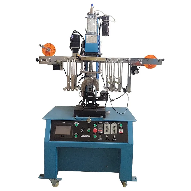 Transfer machine plastic ABS swing hot stamping logo sector sector upgrade automatic