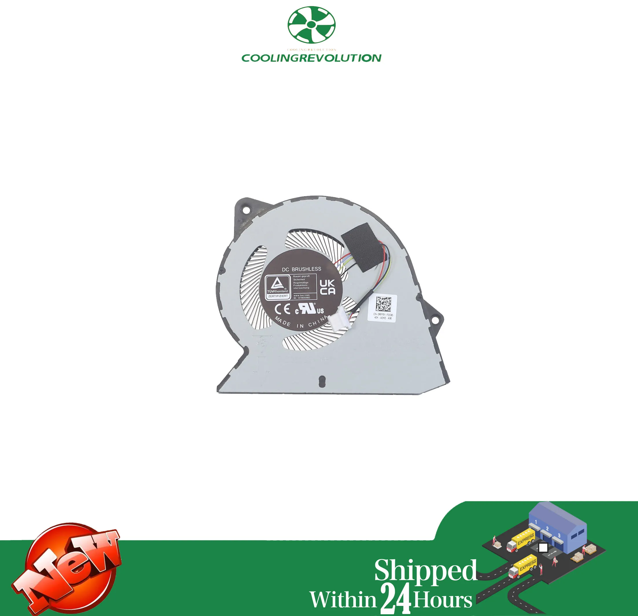 CPU DFS5K12114464P DC2800117F0 DC5V 4Pin 0VD28G