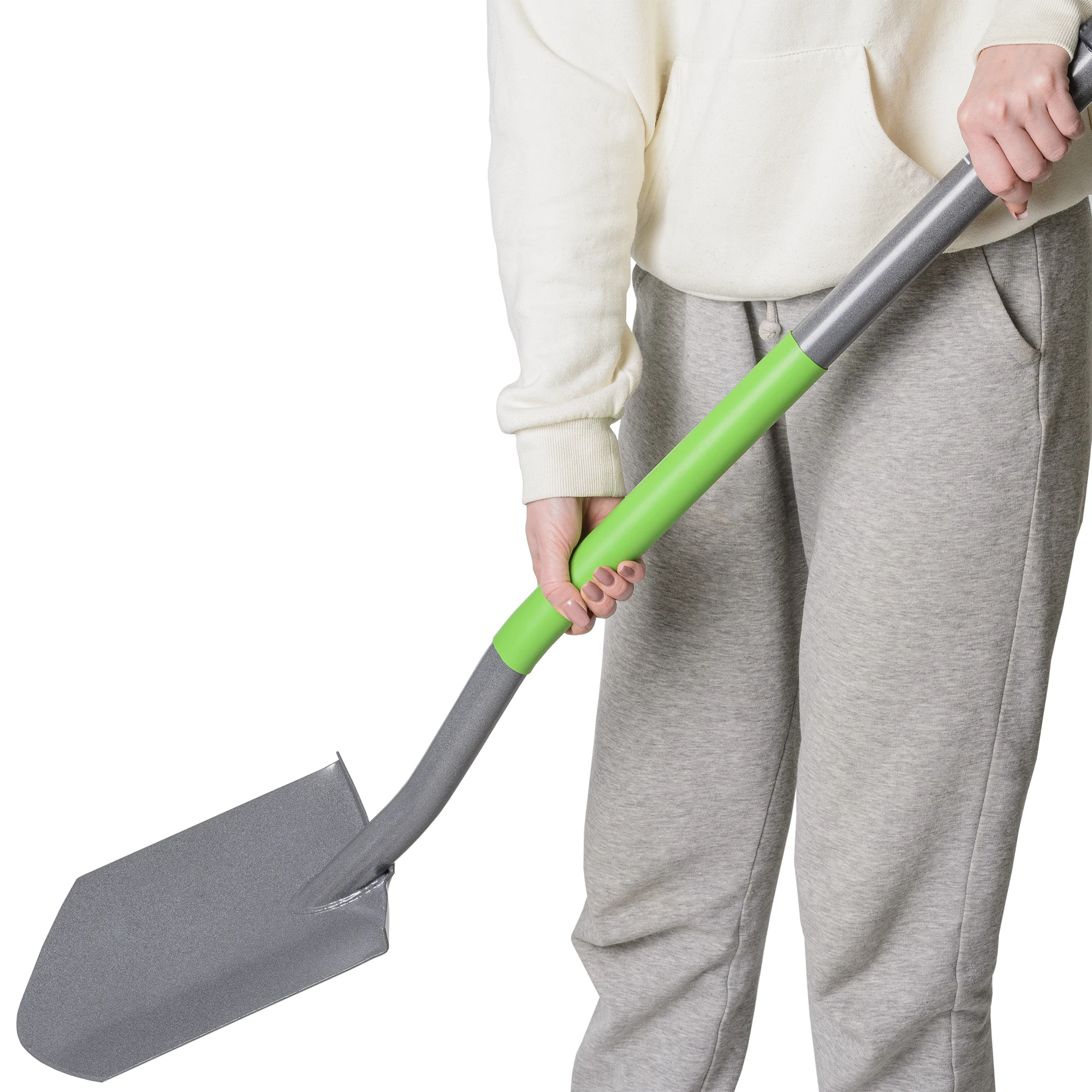 كاداكس-مجرفة حديقة معدنية حادة ، نقش سابركا أرجو ، صوفي