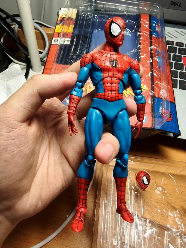 Ct Speelgoed Spiderman Mafex 001 Peter 185, Action Figure Morales 096 Wolverine Model Pop Anime Figuren Klassiek Kostuum Ver Gift Toy