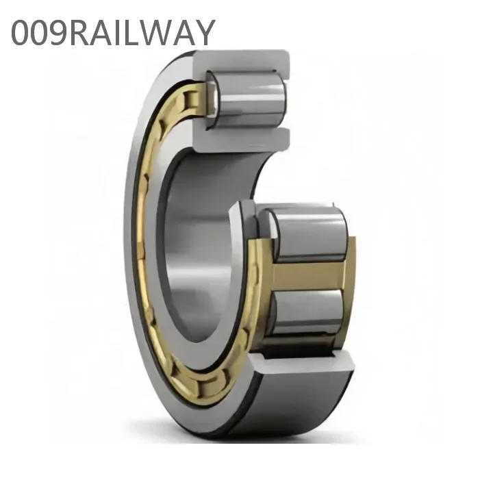 High Quality Railway DC Locomotive Traction Motor and Main Generator Bearings Train Wheel and Bogie Accessories