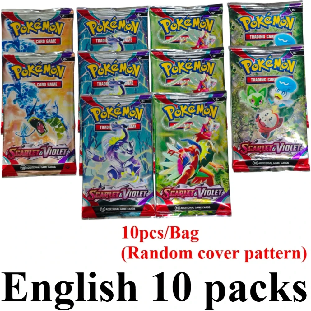 100 Stück Pokémon TCG Booster Box Mega Evolution Ascended Heroes Phantasmal Flames Englische Version Sammelkarten als Geschenk – Detail 27