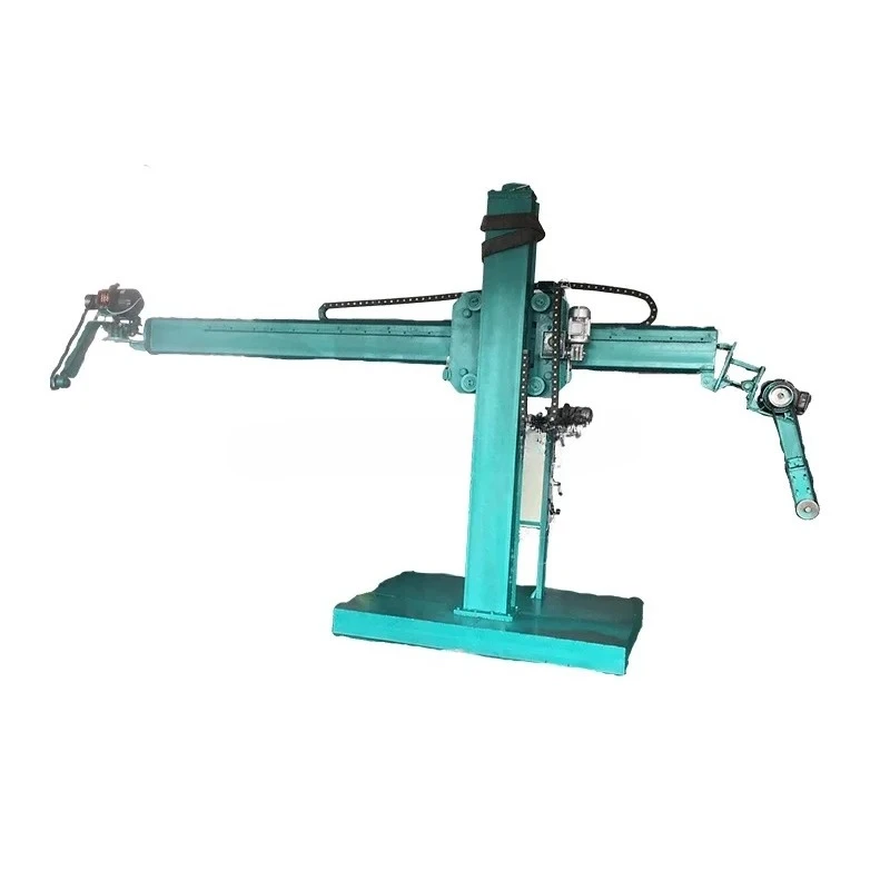 Abrasive Belt Head Polishing Machine Stainless steel tank shell disc end automatic polishing machine