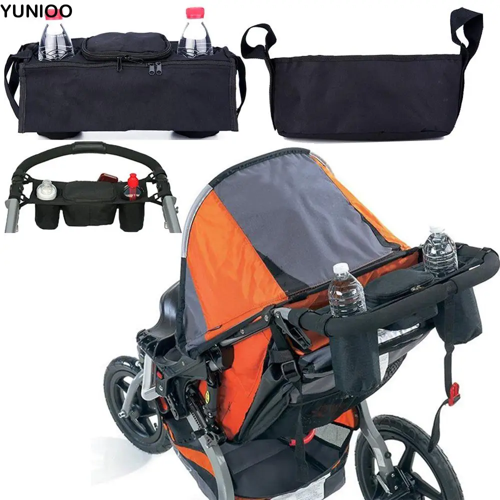 

Bag Wheelchair Carriage Hanging Bottle Baby Pram Bottle Cup Holder Carriage Bag Baby Stroller Organizer Infant Nappy Bags