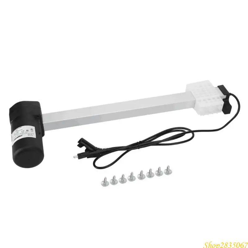 Portable Low Noise ABS Housing Actuator 650N Thrusts/Pull Capacity 24V Input for Adjustable Furniture Refurbishment 831F