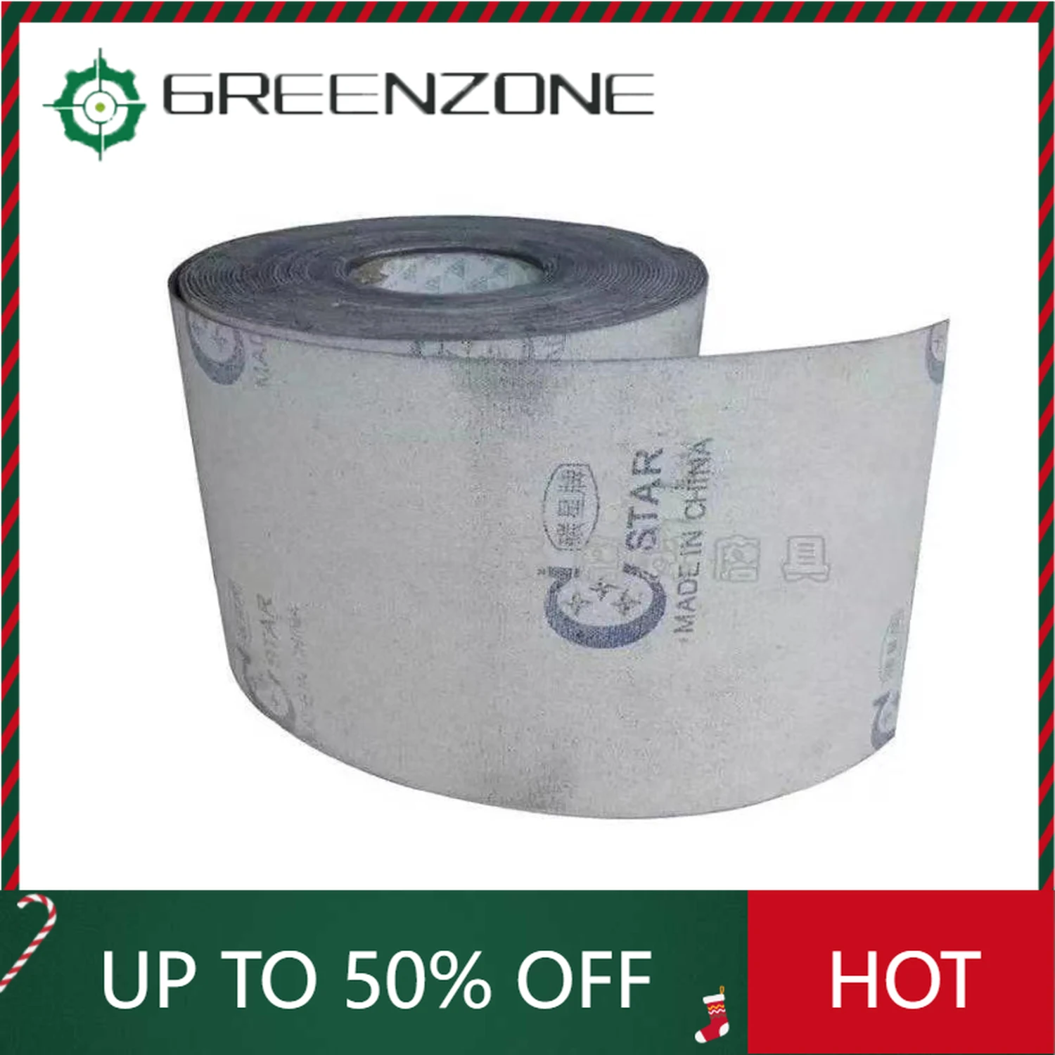 

GREENZONE Graphite fabric roll heavy Canvas Backed Graphite Roll