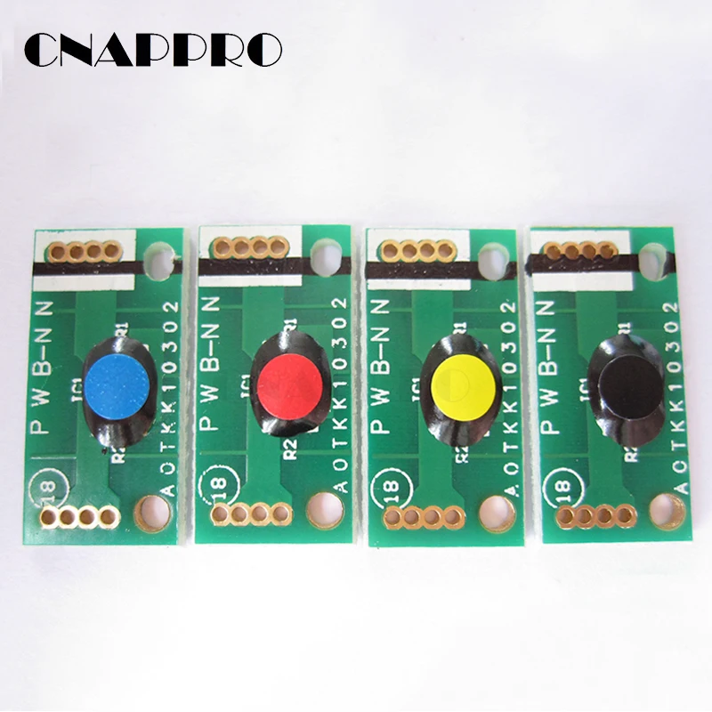 5PCS DR912 DR712 Drum Chip For Konica Minolta Bizhub C659 C759 758 808 Pro 958 A9K70RD DR-912 DR-712 Imaging Unit Replacement