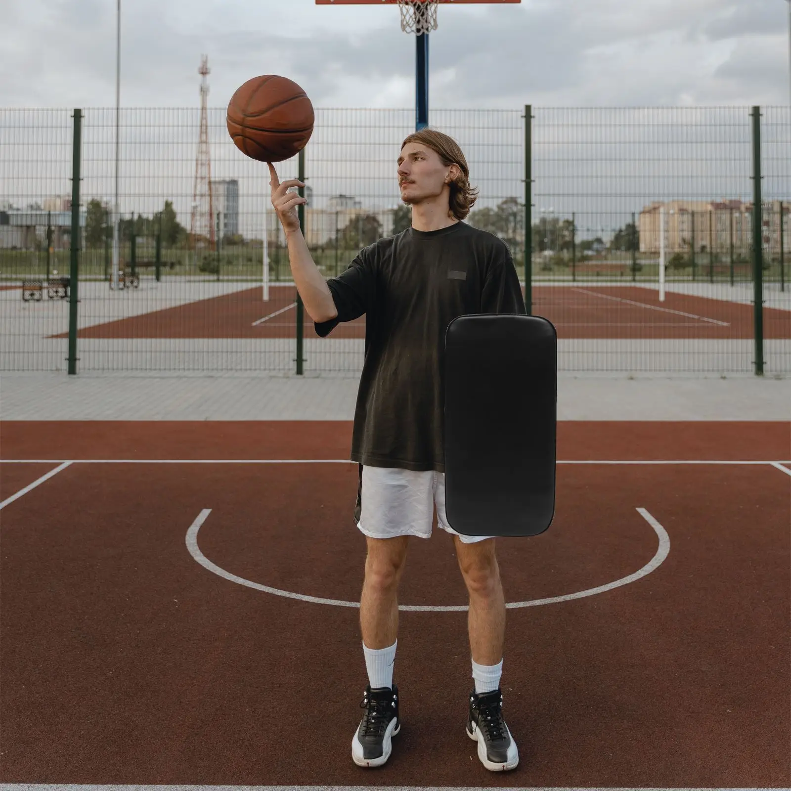 blokkeerpad training basketbalmat duurzaam professioneel basketbaltrainingsapparaat basketbal Blocker Matten multiuse sportpad