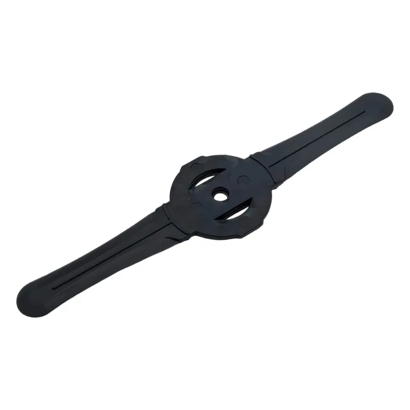 

20PCS Plastic Cutter Blades New Straight Knife For Electric Cordless Grass Trimmer Strimmer Tool Garden Brushcutter Blades