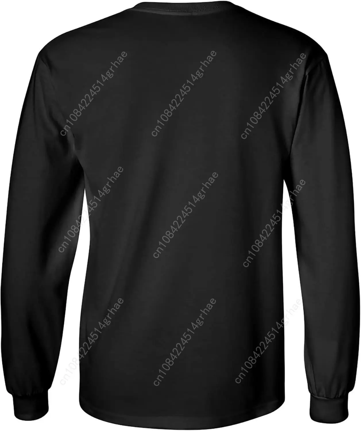 تي شيرت Zerogravitee U.S. Marines بأكمام بيضاء مطبوع للبالغين بأكمام طويلة