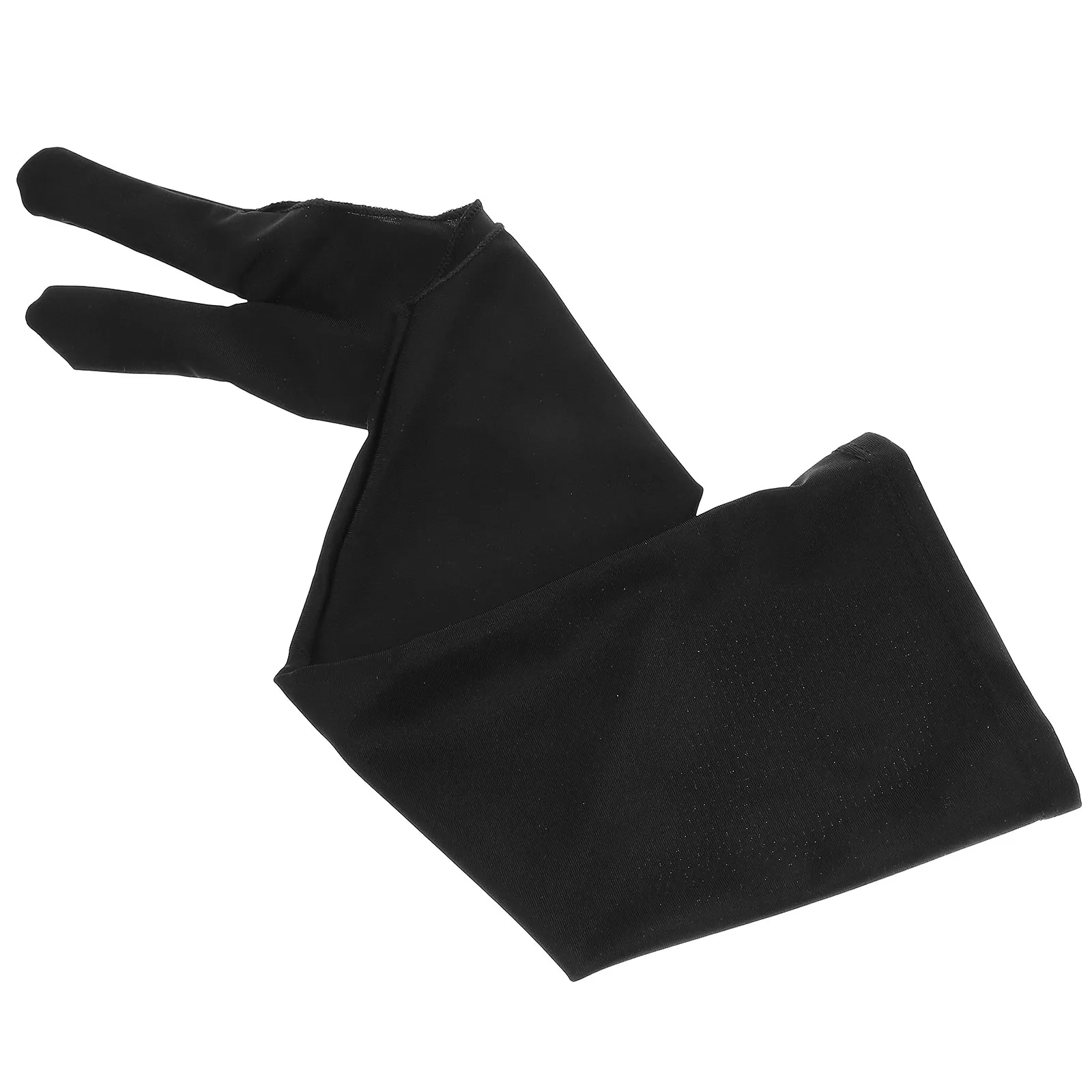 Two-Finger Artist Drawing Glove Soft Breathable Anti-Slip Sketching Glove for Drawing Tablet Painting Gloves