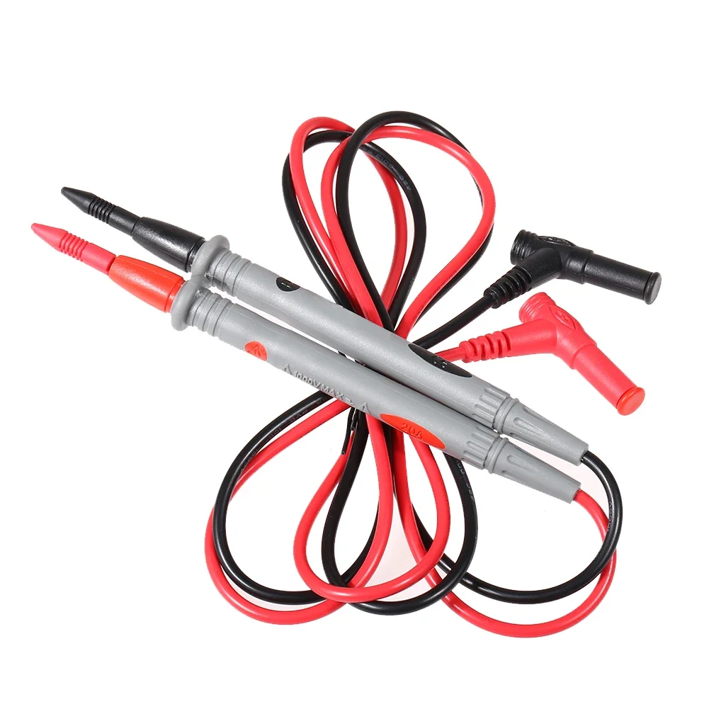 1/5/10pcs Universal Probe Test Leads Pin for Digital Multimeter Needle Tip Multi Meter Tester Probe 20A 1000V