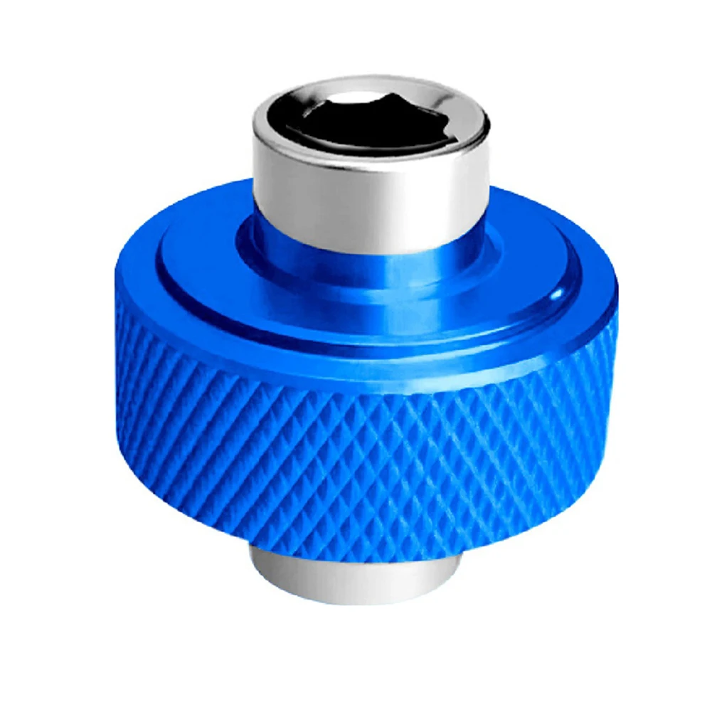 Magnetic Short Screwdriver Wrench 14inch Drive for Repair Maintenance with Three Types and Easy Grip Aluminum Alloy Handle