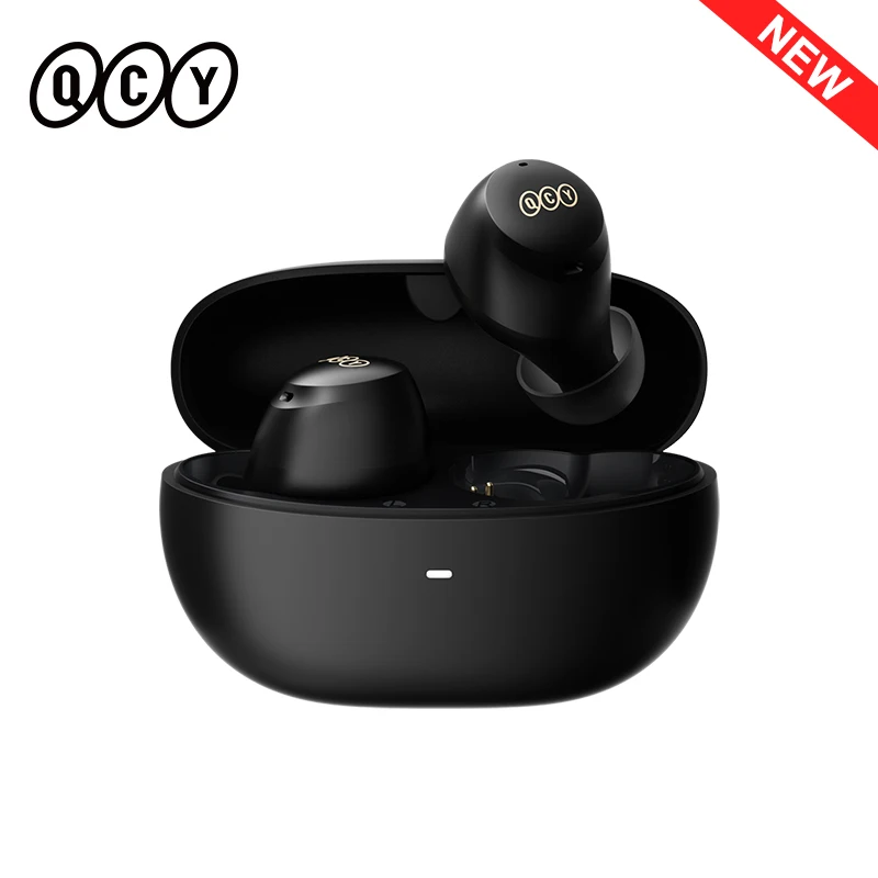 QCY HT07 ArcBuds ANC Wireless Earphones 40dB Active Noise Cancellation Headphone 6 Mics ENC AI HD Call Bluetooth 5.2 TWS Earbuds