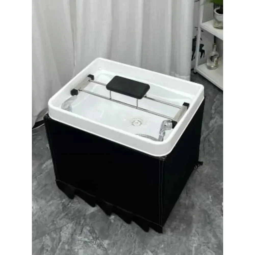 Head Spa Shampoo Chair Hair Stylist Sink Steam Portable Hair Wash Chair Water Therapy Lavacabezas Salon Equipment