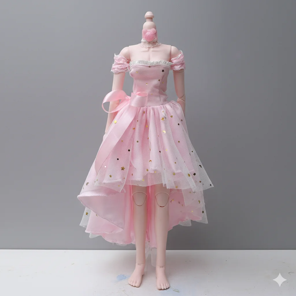 

Одежда для кукол BJD 1/3, платье для куклы 60 см, роскошный кружевной наряд в стиле Лолита, высококачественное вечернее платье для SD10 SD13, аксессуары для BJD (кукла в комплект не входит)