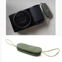 Genuine Leather Camera Hand Finger Wrist Strap For All SLR DSLR Canon Nikon Sony Ricoh GR2 GRII GR3x GRIII Lens Belt Accessories
