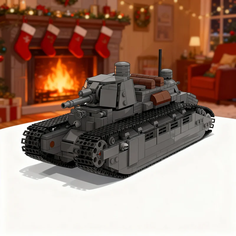 

1038 деталей MOC Char Creator: Конструктор, Рождественский подарок, Игрушки для сборки, Идея для творчества, Кирпичики для детей, Развивающие игрушки