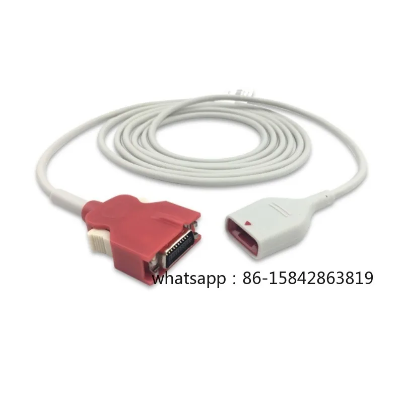 

Masimo Radical Rainbow Patient Cable 4104 (RD SET MD20) Compatible, Red 20-Pin Plug, 2.4M