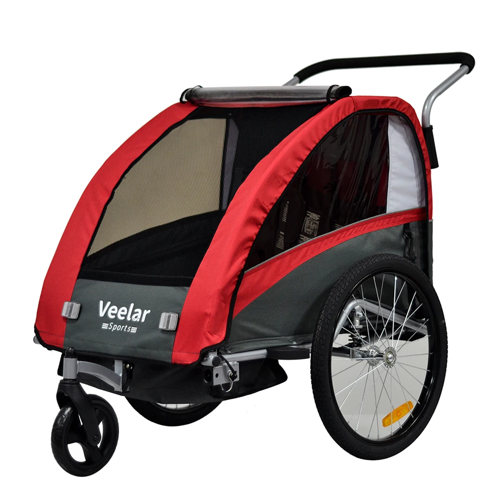 

Hot Selling Good Quality Bicycle Baby Trailer