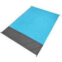 Outdoor Camping Pocket Mat Waterproof Beach Blanket Folding Portable Lightweight Picnic Mat 140 x 200 cm