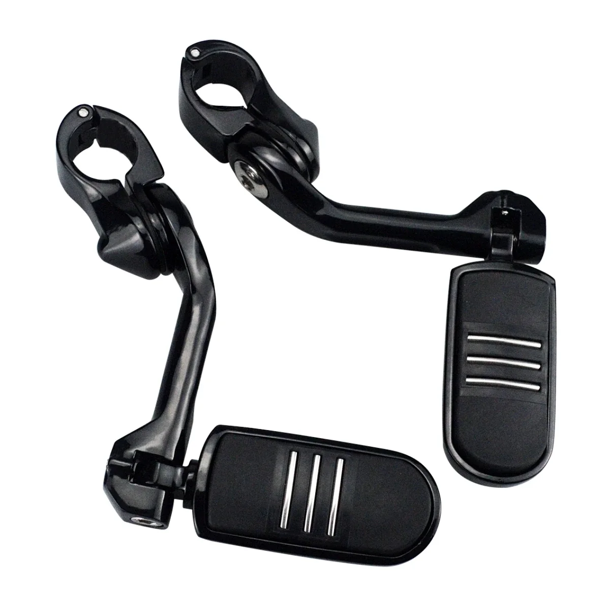 

1.25" 32mm Highway Engine Guard Motorcycles Front Foot Pegs Mount Kit For Harley Sportster 1200 883 Road King Street Glide FLHX