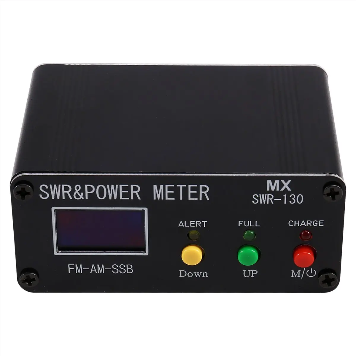 [T28C] 120W SWR Digital Power Standing Wave Meter 1.8-54MHz Shortwave Meter FM AM SSB Modes Power Meter Adjustable